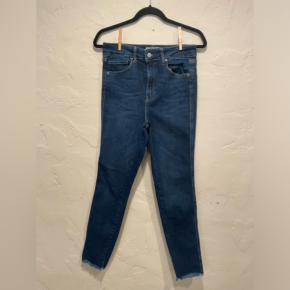 FREE PEOPLE Ultra High Rise Skinny Jeans